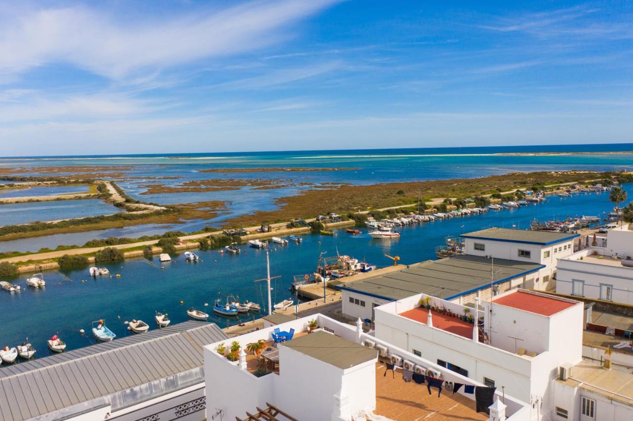 Apartamento Praia Fuseta 3 - Ria Formosa Olhao Exterior photo